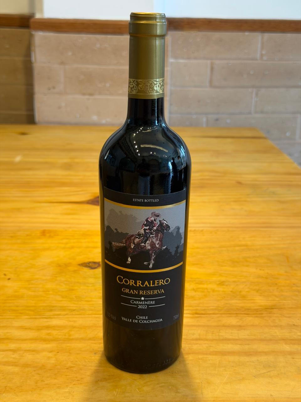 VH CORRALERO G RESERVA CARMÉNÈRE