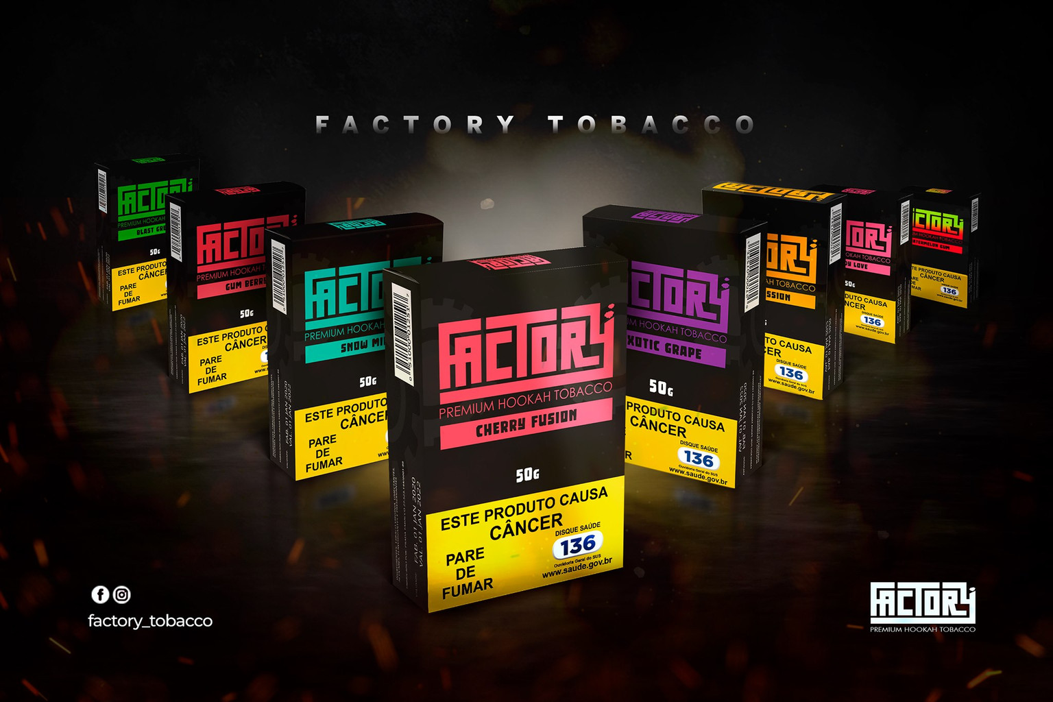 Essência Factory 50g