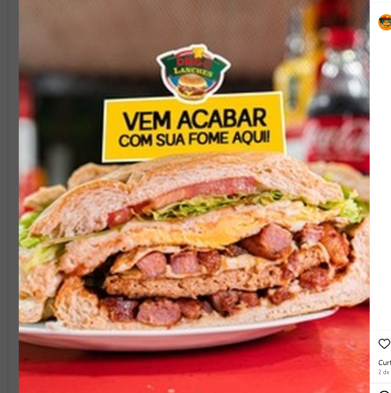AMERICANO C HAMBURGUER