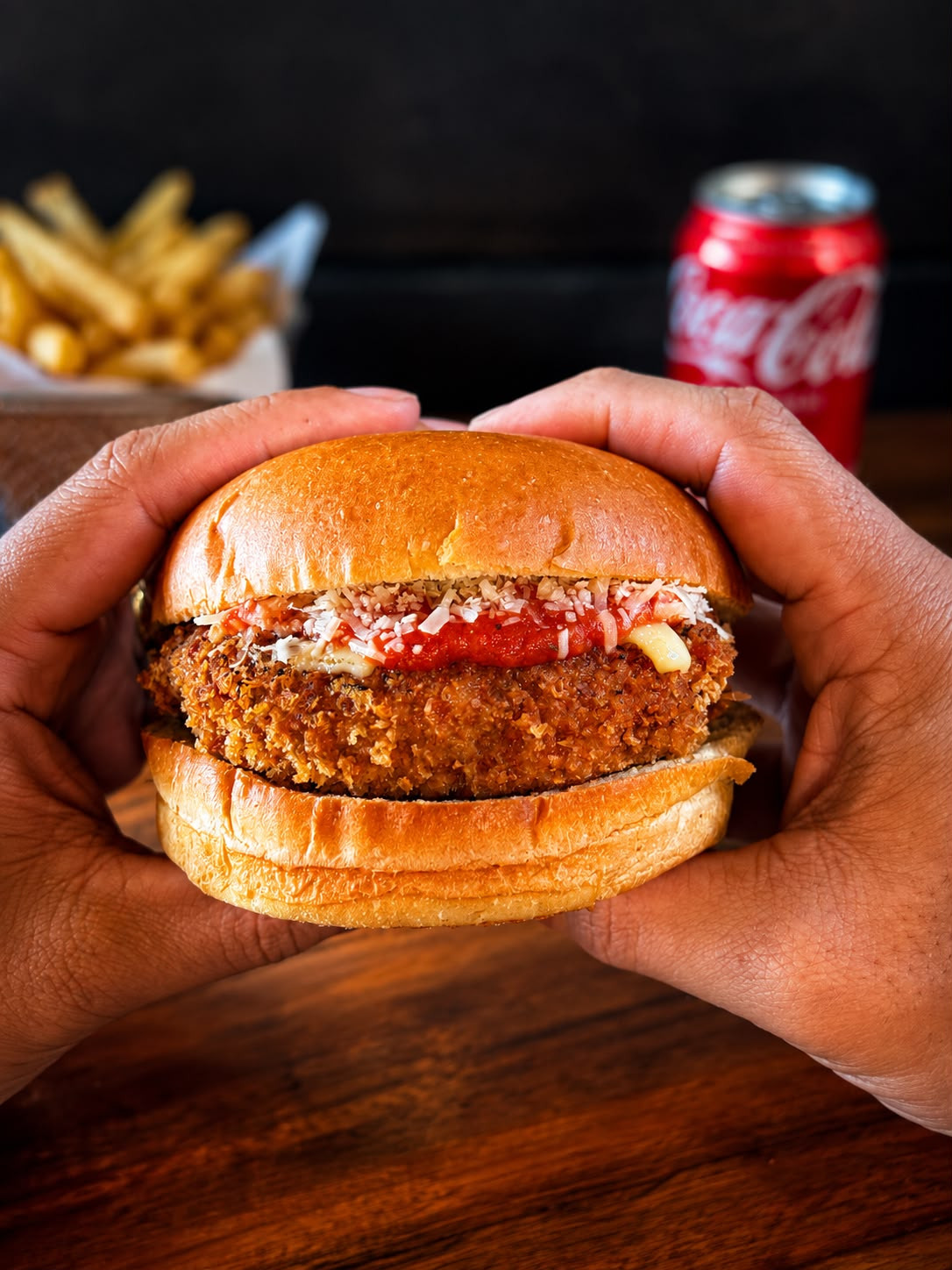 Burger do Mês - Agosto