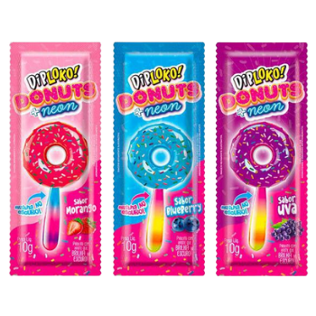 DIP LOKO DONUTS +NEON 10G