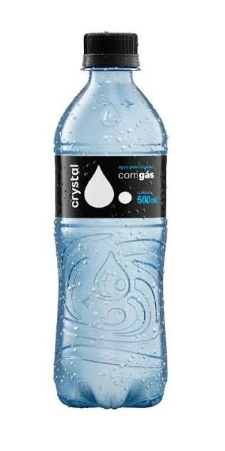 ÁGUA MINERAL C/GÁS 500ML