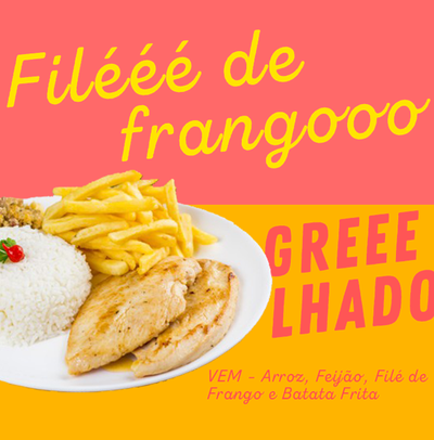 FILÉ DE FRANGO GRELHADO