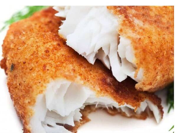 Filé de tilápia frito (400gr)