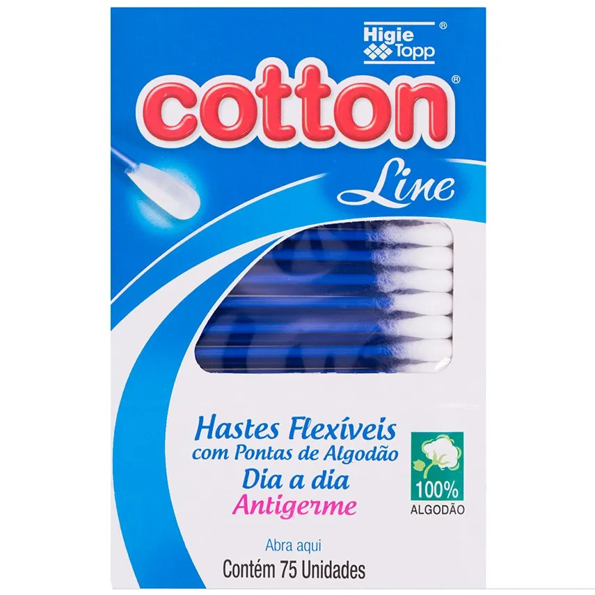 Hastes Flexiveis Cotton