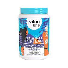 CREME PENTEAR SALON LINE 1KG DEFINIÇÃO NATURAL