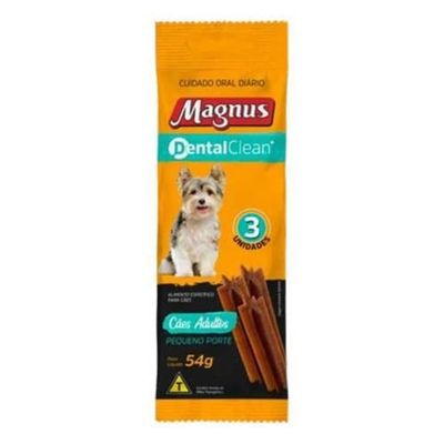 Petisco para Cães Dental Clean Adulto Pp Magnus 3un