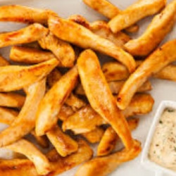 Tirinhas de Frango