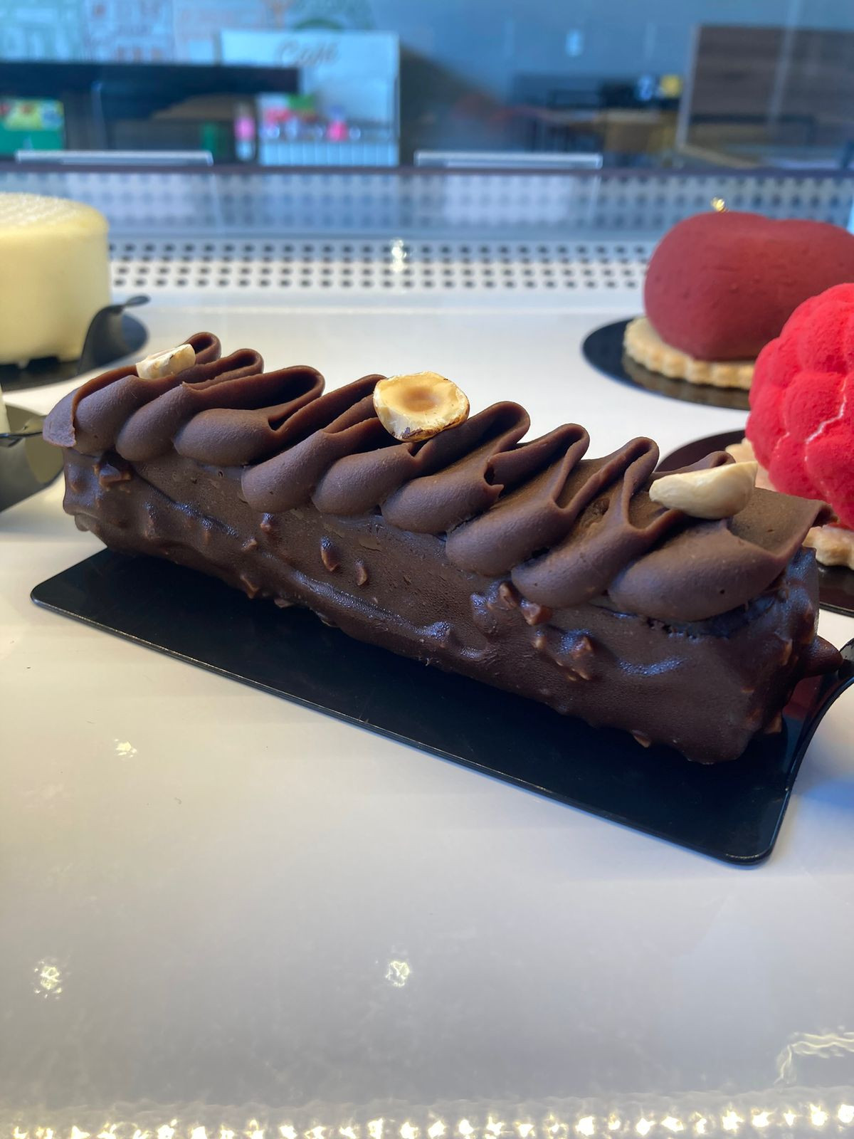 ENTREMET BROWNIE FATIA