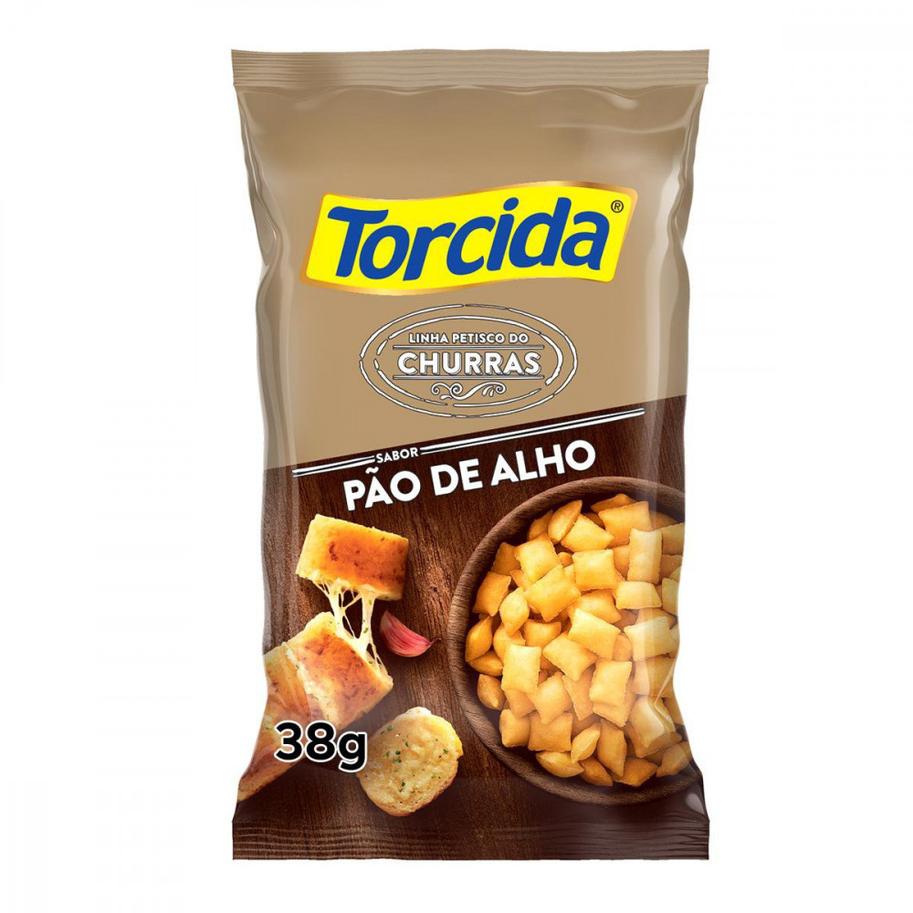 Biscoito Torcida Pão de Alho