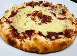 Esfiha de carne na nata