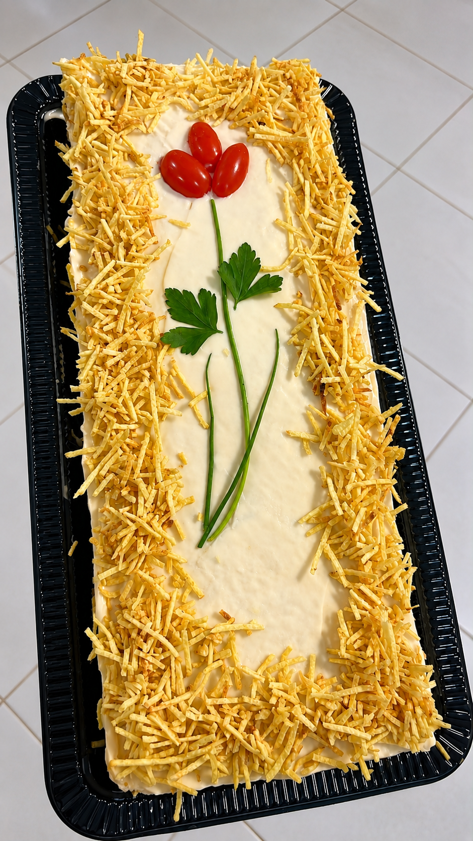 TORTA FRIA DE ATUM