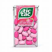 TIC TAC MORANGO