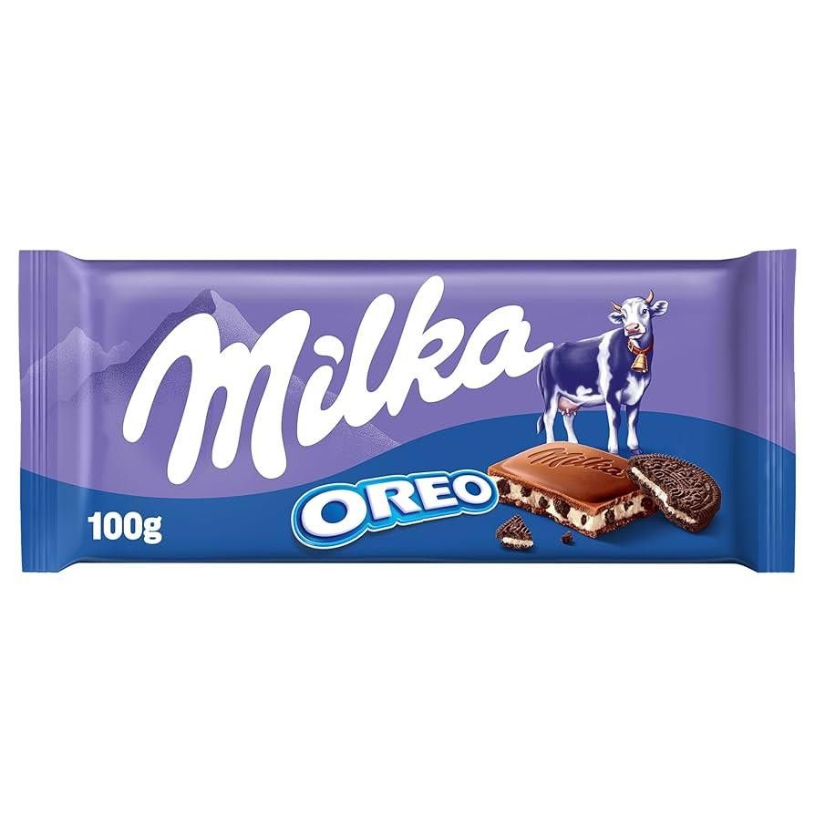 BARRAO MILKA 100G OREO