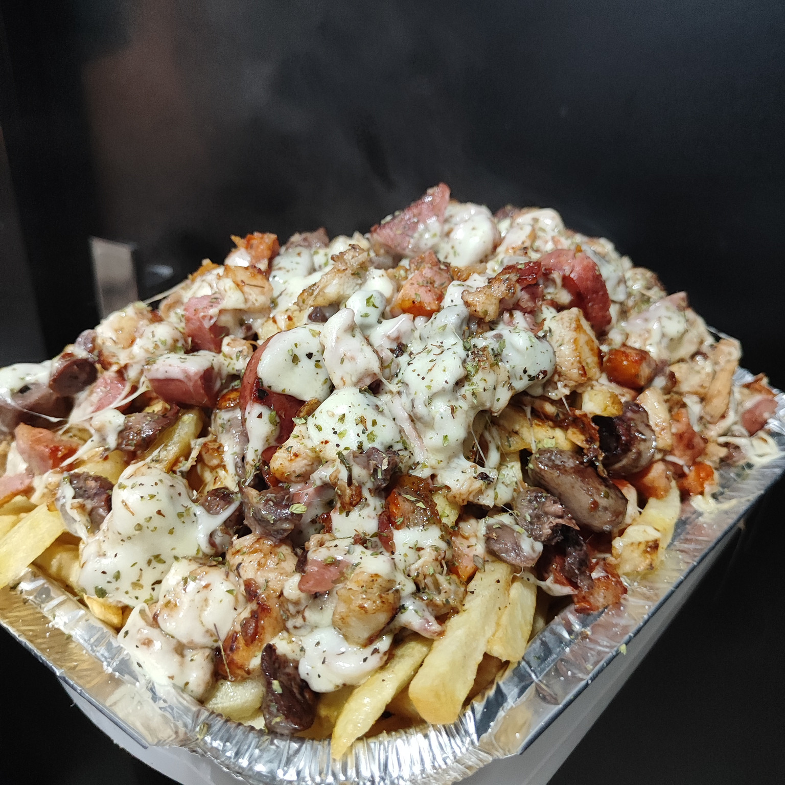 KI FRITAS P/ 4 PESSOAS