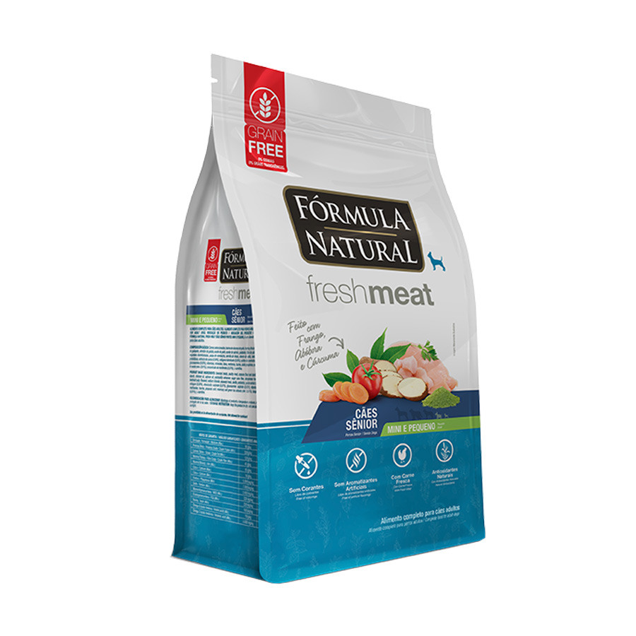 Fórmula Natural Fresh Meat Sênior 2.5kg 