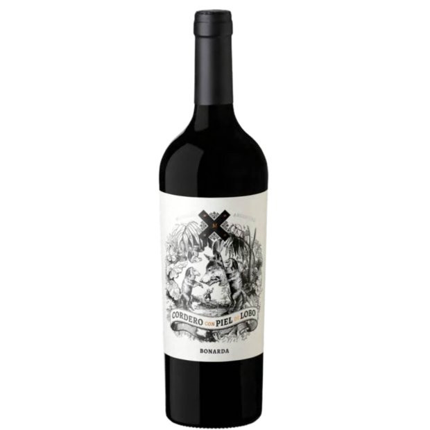 Vinho Cordero Con Piel Del Lobo  Bonarda
