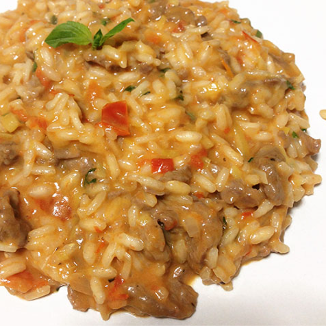 Risoto de Filé MIgnon