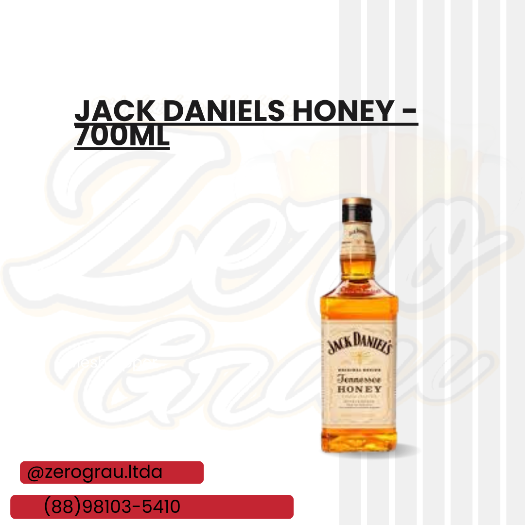 LICOR WHISKEY JACK DANIELS HONEY 700ML