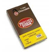 CHARUTO CHOCOLATE 1 UNIDADE