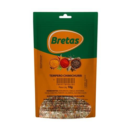 Tempero Chimichurri Bretas 10g