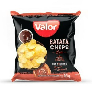 BATATA CHIPS  PICANHA BARBECUE 45G