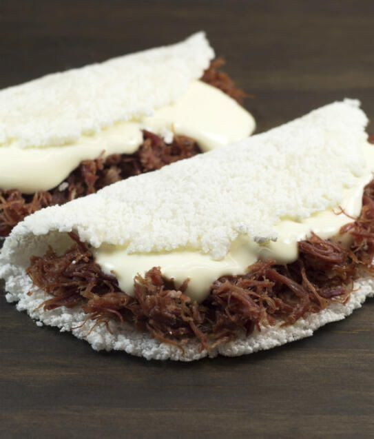 TAPIOCA C/ CARNE DO SOL