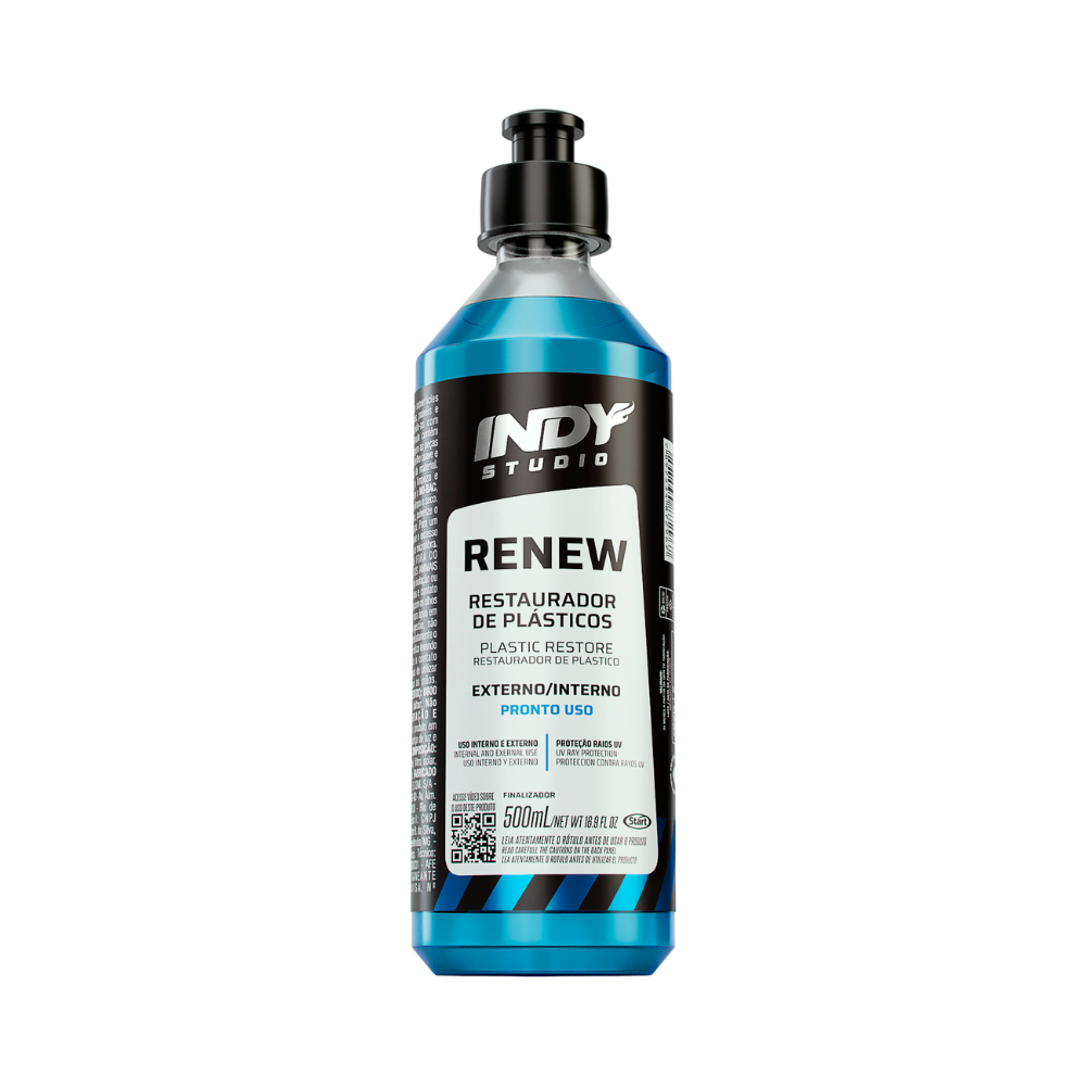 INDY STUDIO RENEW RESTAURADOR DE PLASTICOS 500ML
