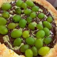 broto pistache nutella c/ uva
