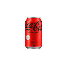 COCA LATA ZERO AÇUCAR 350 ml
