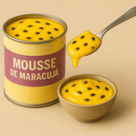 MOUSSE DE MARACUJA