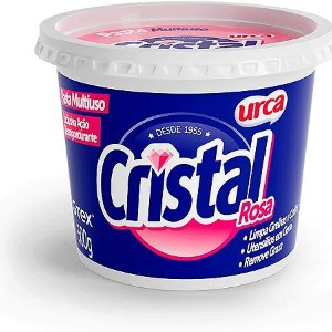 PASTA CRISTAL ROSA 500G