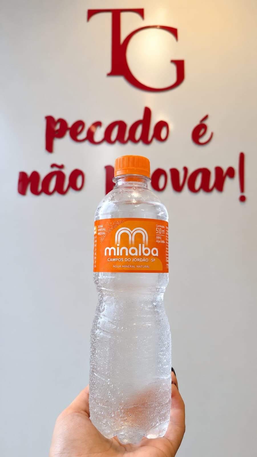 ÁGUA COM GÁS 510ML