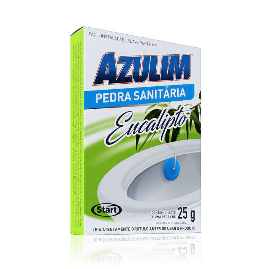 PEDRA SANITARIA AZULIM 25G EUCALIPTO