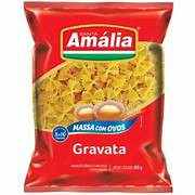 MACARRAO SAN.AMALIA GRAVATA C/ OVOS 500G