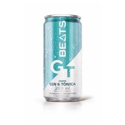 Drink Pronto Sabor Gin e Tônica Beats Drinks Gt Skol 269ml