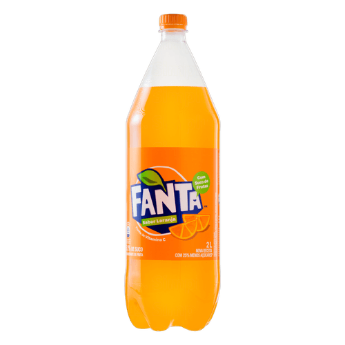 Fanta Laranja 2l