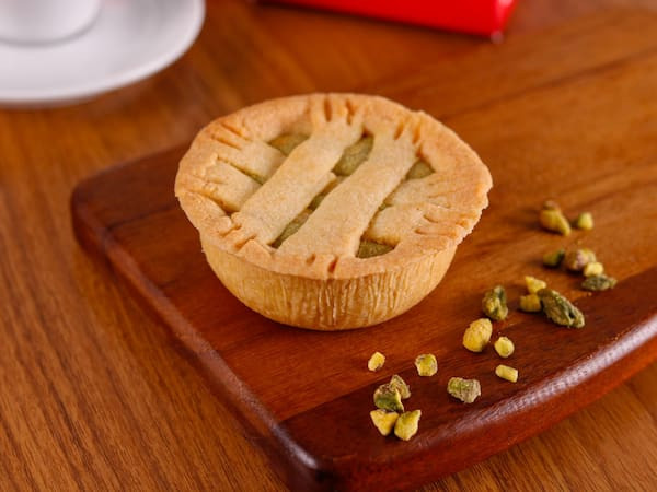 Crostata de pistache