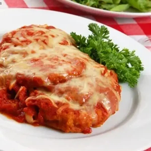 BIFE A PARMEGIANA(Foto Ilustrativa)