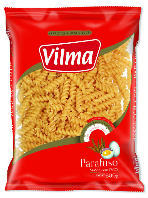 MAC.VILMA PARAFUSO C/ OVOS 500GR