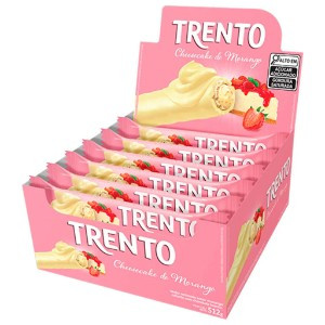TRENTO CHEESECAKE MORANGO
