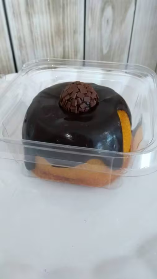 Vulcãozinho de Cenoura com Brigadeiro