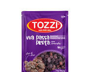 UVA PASSAS TOZZI PRETA SACHE 70G