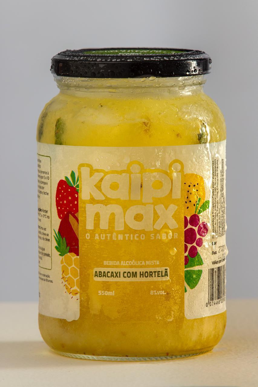 Kaipimax Abacaxi com Hortelã