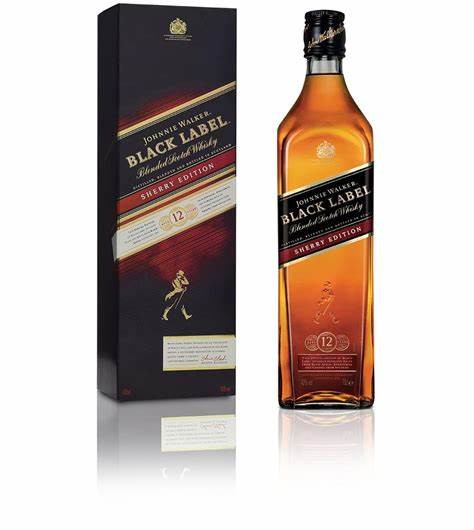 Whisky Johnnie Walker Black Label 1000 ml
