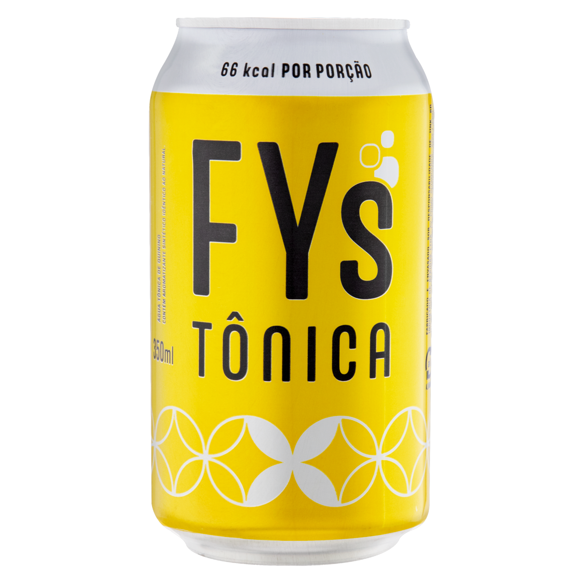 AGUA TONICA FYS 350ML LT