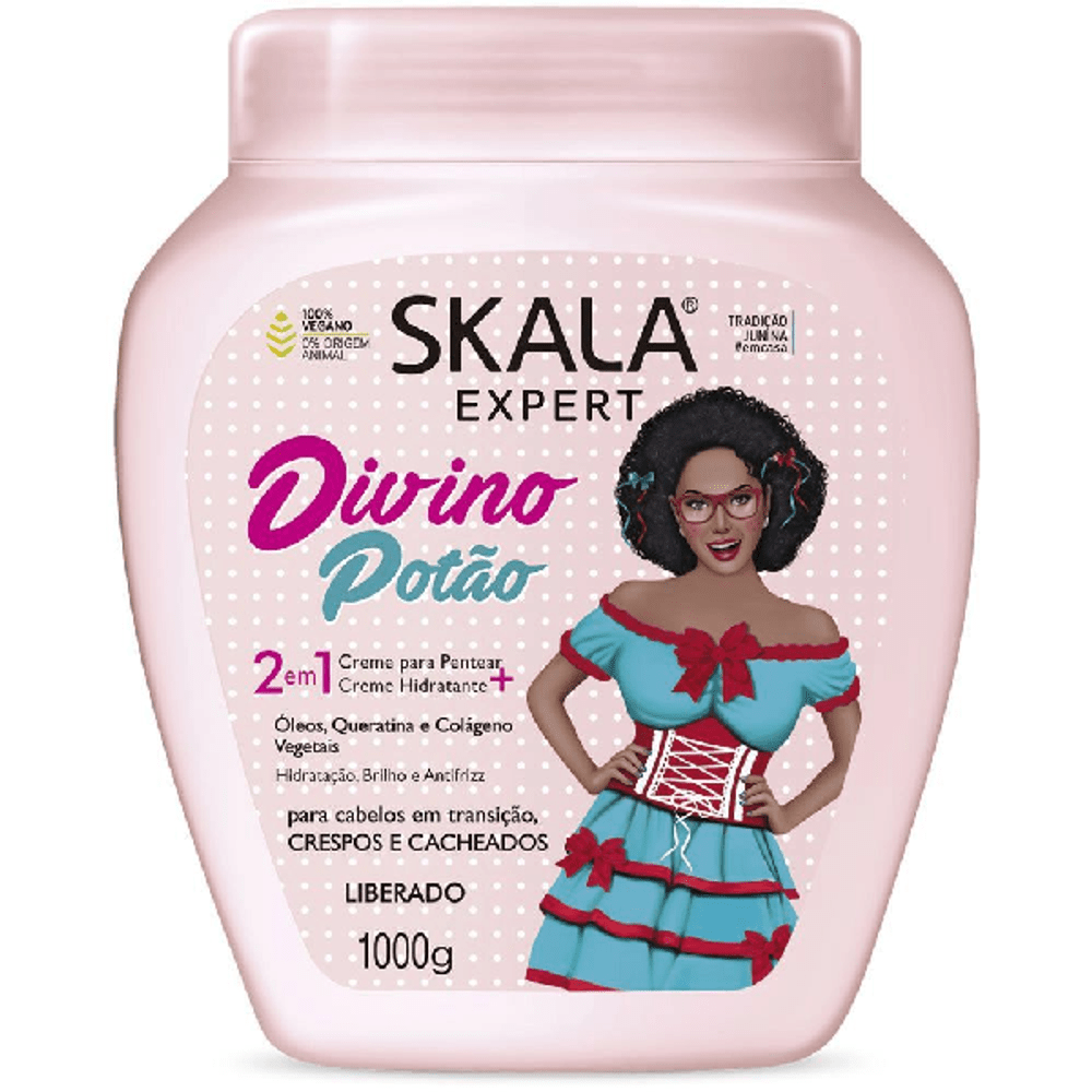 CREME TRATAMENTO SKALA DIVINO POTAO 1KG