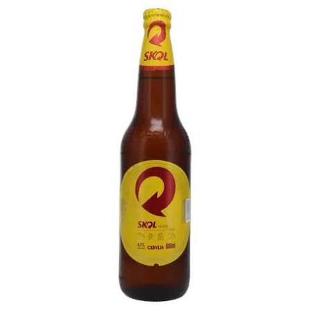  CERVEJA SKOL 600ML