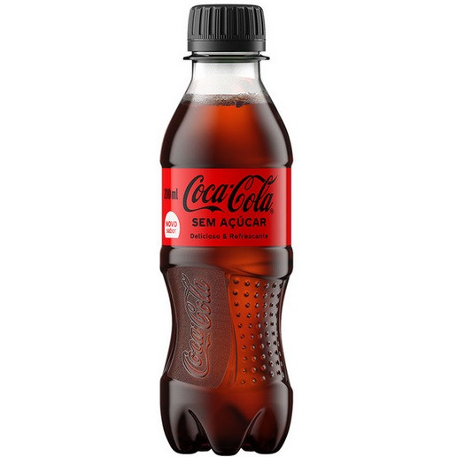 COCA COLA ZERO PET 250ML 