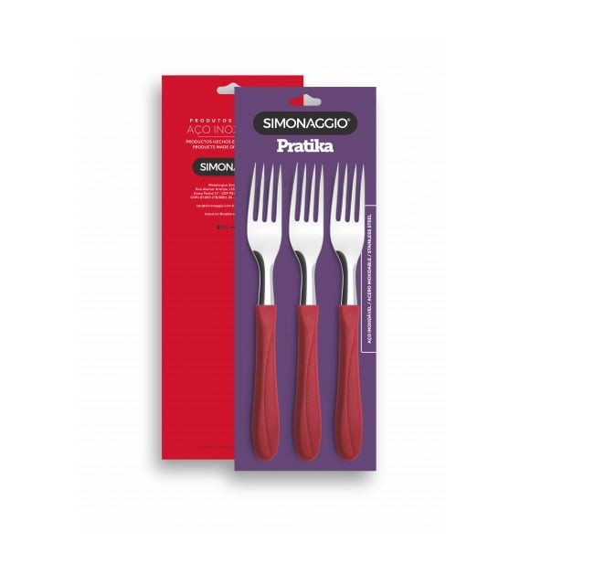 Garfo simonaggio pratika c/3un